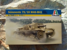 images/productimages/small/Semovente 75-18 M40-M41 Italeri voor schaal 1;72 nw.jpg